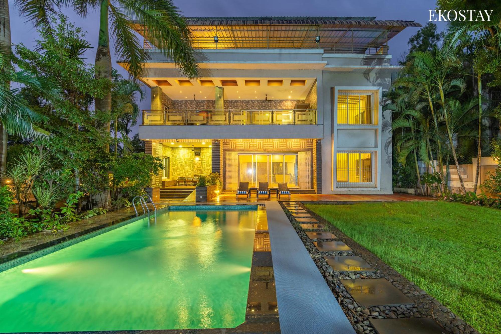 Eko Stay Gold- Chestnut Villa Karjat Exterior photo