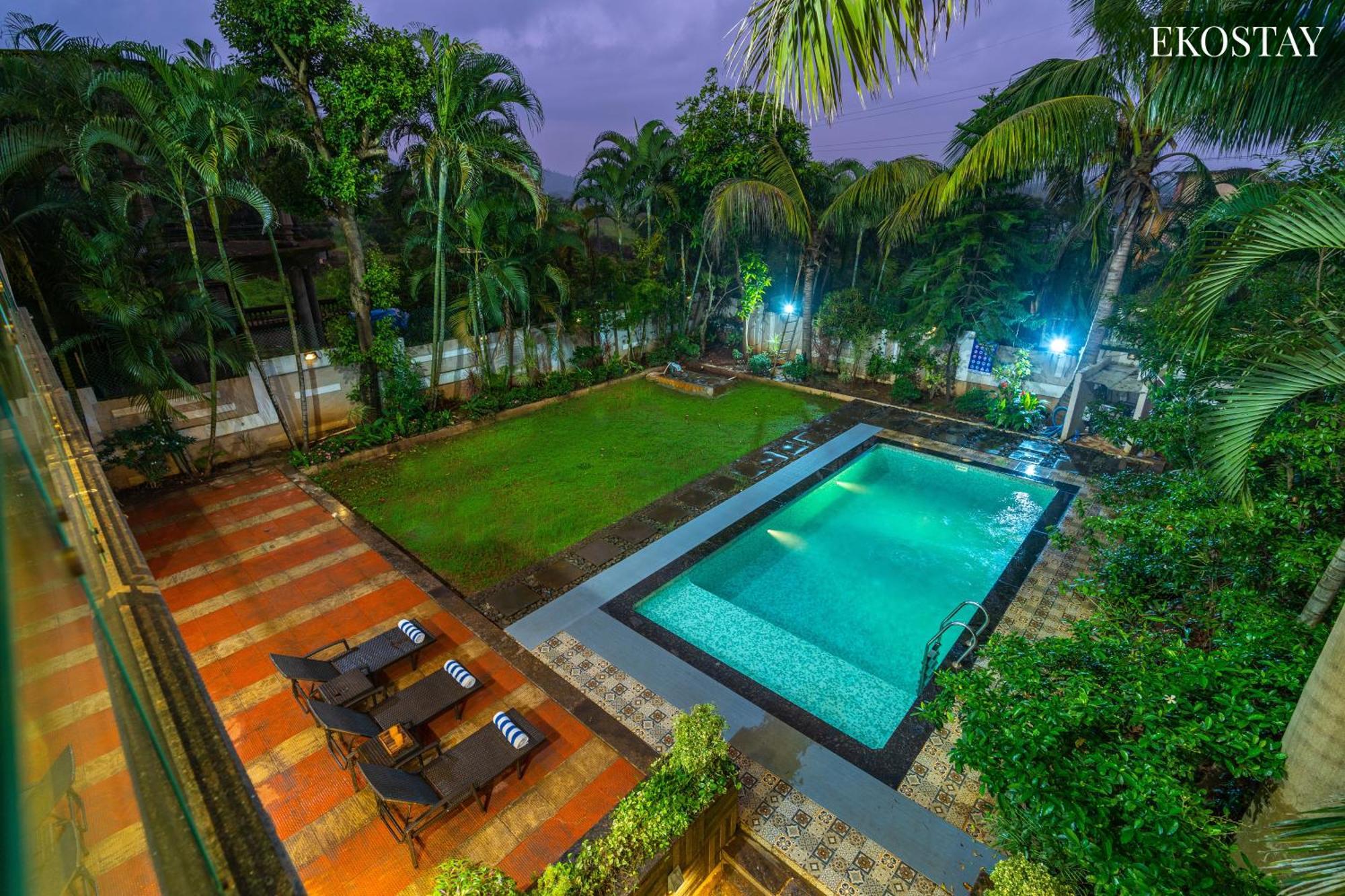 Eko Stay Gold- Chestnut Villa Karjat Exterior photo